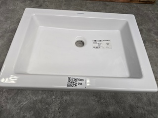 Wastafel Duravit, wit